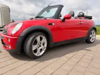 Gebraucht Mini Cooper Cabriolet Chili 116 PS (85 kW) 2004 Rot Cabrio