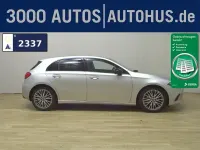 Gebraucht Mercedes A180 Progressive 116 PS (85 kW) 2022 Silber Limousine