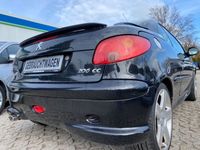 gebraucht Peugeot 206 CC Cabriolet RC-Line Klima Teilleder Shz Alu