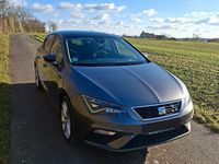 Usata Seat Leon FR 184 CV (135 kW) 2017 Grigio Berlina