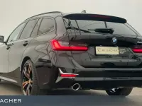 Gebraucht BMW 320 Luxury Line 190 PS (139 kW) 2022 Saphirschwarz metallic Kombi