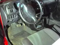 Gebraucht Daihatsu Cuore 56 PS (41 kW) 2001 Rot Kleinwagen