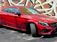 Gebraucht Mercedes C200 Sport Edition 163 PS (119 kW) 2017 Rot Coupé