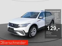 Gebraucht VW Tiguan Allspace Life 193 PS (141 kW) 2024 Weiss SUV