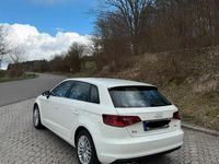 Gebraucht Audi A3 184 PS (135 kW) 2014 Weiß Kleinwagen
