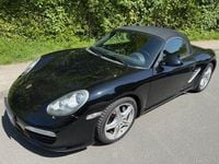 Gebraucht Porsche Boxster 256 PS (188 kW) 2009 Schwarz Cabrio