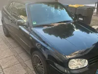 Gebraucht VW Golf 116 PS (85 kW) 2001 Blau Cabrio