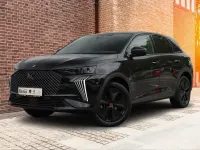 Gebraucht DS Automobiles DS7 Crossback Performance 131 PS (96 kW) 2023 Schwarz SUV