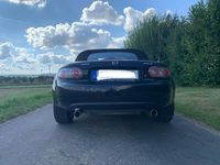 Gebraucht Mazda MX5 126 PS (92 kW) 2006 Schwarz Cabrio