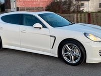 Gebraucht Porsche Panamera 4S 400 PS (294 kW) 2012 Weiß Limousine