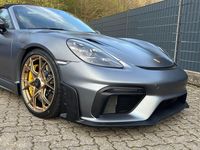 Gebraucht Porsche 718 Spyder 500 PS (367 kW) 2024 Silber Cabrio