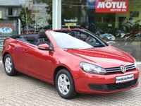 Gebraucht VW Golf Cabriolet 105 PS (77 kW) 2012 Andere farbe metallic Cabrio