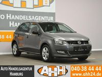 Gebraucht VW Polo Match 90 PS (66 kW) 2012 Grau Limousine