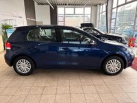 Gebraucht VW Golf VI S 80 PS (58 kW) 2008 Blau Kleinwagen