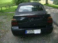 Gebraucht VW Golf Cabriolet Comfortline 101 PS (74 kW) 2000 Schwarz Cabrio