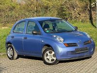 Gebraucht Nissan Micra 65 PS (47 kW) 2004 Blau Kleinwagen