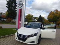 Gebraucht Nissan Leaf 110 kW (150 PS) 2021 Weis/schwarz Kleinwagen