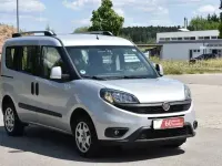 Gebraucht Fiat Doblò 120 PS (88 kW) 2019 Silber Van / Kleinbus