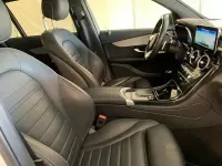 Gebraucht Mercedes GLC220 AMG line 194 PS (142 kW) 2022 Polarweiss  unilack SUV