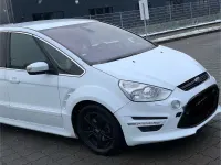 Gebraucht Ford S-MAX S 200 PS (147 kW) 2013 Weiß Van / Kleinbus