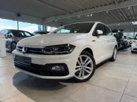 Gebraucht VW Polo Highline 116 PS (85 kW) 2019 Weiß Kleinwagen