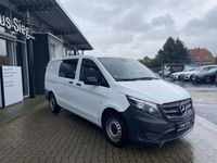 gebraucht Mercedes Vito 114 Mixto Klima*24M-Gar.*Tempo*Flügeltüren