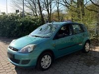 Gebraucht Ford Fiesta 69 PS (50 kW) 2007 Grün Kleinwagen