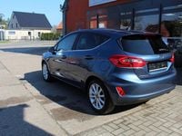 Gebraucht Ford Fiesta Titanium 101 PS (74 kW) 2019 Blau Kleinwagen