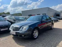 Gebraucht Mercedes E200 184 PS (135 kW) 2007 Grau Limousine