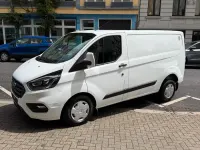 Gebraucht Ford Transit Custom Trend 105 PS (77 kW) 2022 Weiß Van / Kleinbus