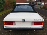 gebraucht BMW 320 Cabriolet i E30