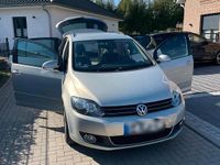 Gebraucht VW Golf Plus Cross 122 PS (89 kW) 2013 Silber Van / Kleinbus