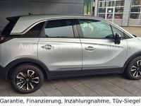 Gebraucht Opel Crossland Elegance 110 PS (80 kW) 2024 Silber SUV