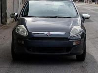 Gebraucht Fiat Punto Evo Active 77 PS (56 kW) 2010 Schwarz Kleinwagen