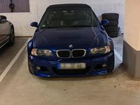 Gebraucht BMW M3 Competition Edition 343 PS (252 kW) 2004 Blau Cabrio