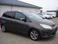 Gebraucht Ford Grand C-Max SYNC Edition 125 PS (91 kW) 2015 Grau Van / Kleinbus