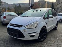 Gebraucht Ford S-MAX Titanium 140 PS (102 kW) 2012 Weiß Van / Kleinbus