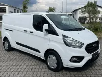 Gebraucht Ford Transit Custom 105 PS (77 kW) 2021 Weiß Van / Kleinbus
