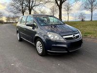 Gebraucht Opel Zafira 140 PS (102 kW) 2005 Blau Van / Kleinbus