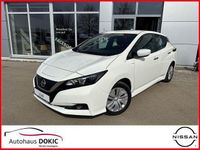 Gebraucht Nissan Leaf Basis 110 kW (150 PS) 2022 Weiß Kleinwagen