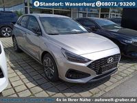 Gebraucht Hyundai i30 Advantage 101 PS (74 kW) 2025 Shimmering silver Limousine