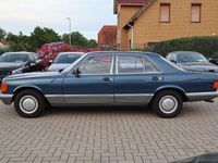 gebraucht Mercedes 280 SE W126+Sammlerzustand+Scheckheft MB+H-Kennezciehn