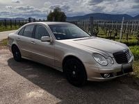 Gebraucht Mercedes E280 Elegance 231 PS (169 kW) 2007 Gold Limousine