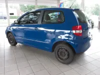 Gebraucht VW Fox 55 PS (40 kW) 2009 Blau Kleinwagen