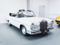 Gebraucht Mercedes 300 SE 170 PS (125 kW) 1965 Weiß Cabrio