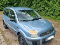 Gebraucht Ford Fusion 80 PS (58 kW) 2007 Blau Kleinwagen