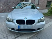 Gebraucht BMW 525 197 PS (144 kW) 2009 Silber Kombi