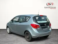 Gebraucht Opel Meriva Innovation 120 PS (88 kW) 2010 Silber Van / Kleinbus