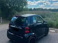 Gebraucht Smart ForTwo Coupé Brabus Xclusive 102 PS (75 kW) 2010 Schwarz Coupé