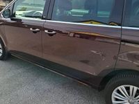 Gebraucht VW Sharan Sound 184 PS (135 kW) 2017 Rot Van / Kleinbus